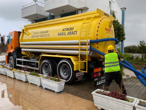 Ümitköy Vidanjör Firması ve Kanalizasyon Açma