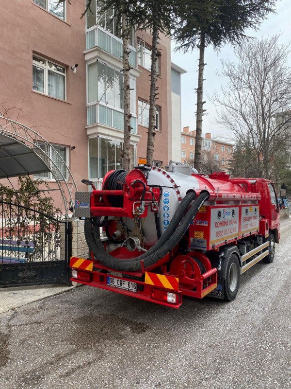 Ümitköy Vidanjör Firması ve Kanalizasyon Açma