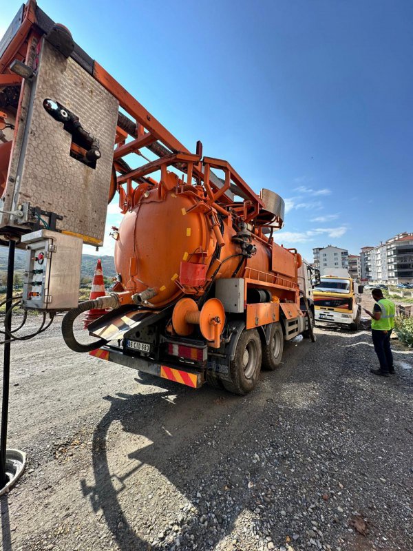 Ümitköy Vidanjör Firması ve Kanalizasyon Açma