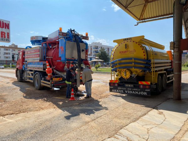Ümitköy Kanalizasyon Açma