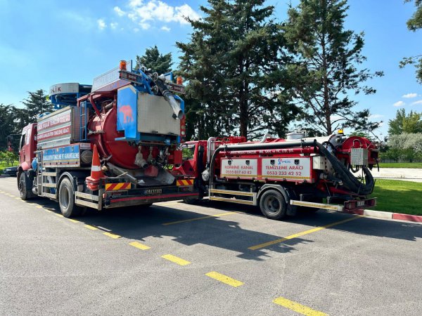 Ümitköy Kanalizasyon Açma