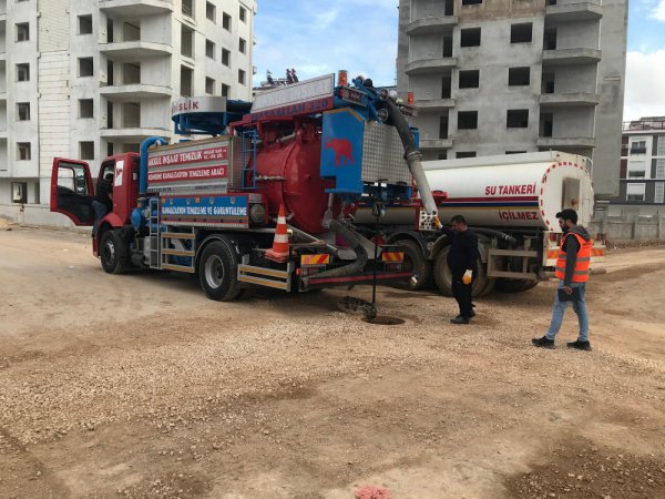 Ümitköy Kanalizasyon Açma