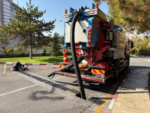 Ümitköy Kanalizasyon Temizleme