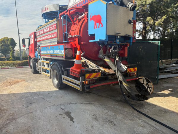 Ümitköy Kanal Temizleme