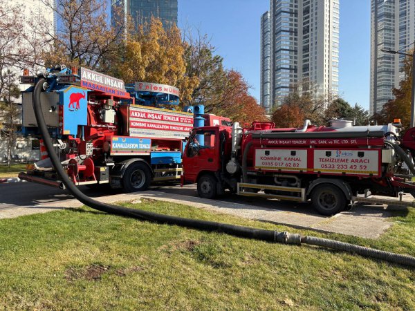 Ümitköy Kanal Temizleme