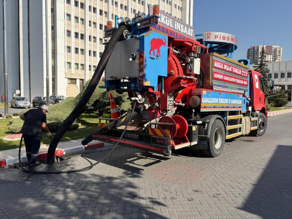 Ümitköy Logar Tıkanıklığı Açma