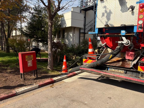 Ümitköy Logar Tıkanıklığı Temizleme