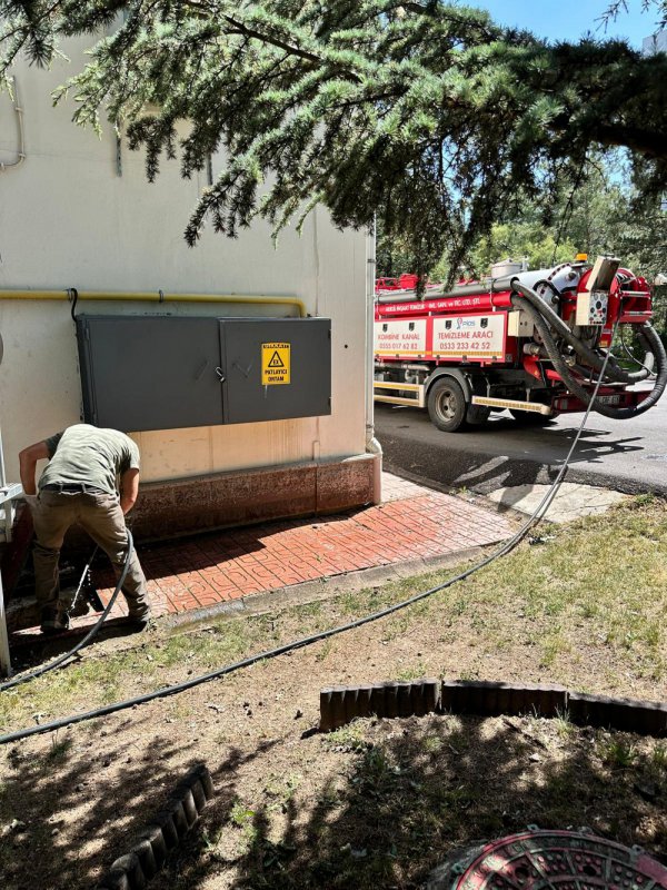 Ümitköy Logar Tıkanıklığı Temizleme