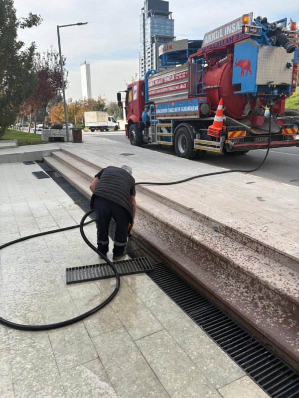 Ümitköy Logar Tıkanıklığı Temizleme