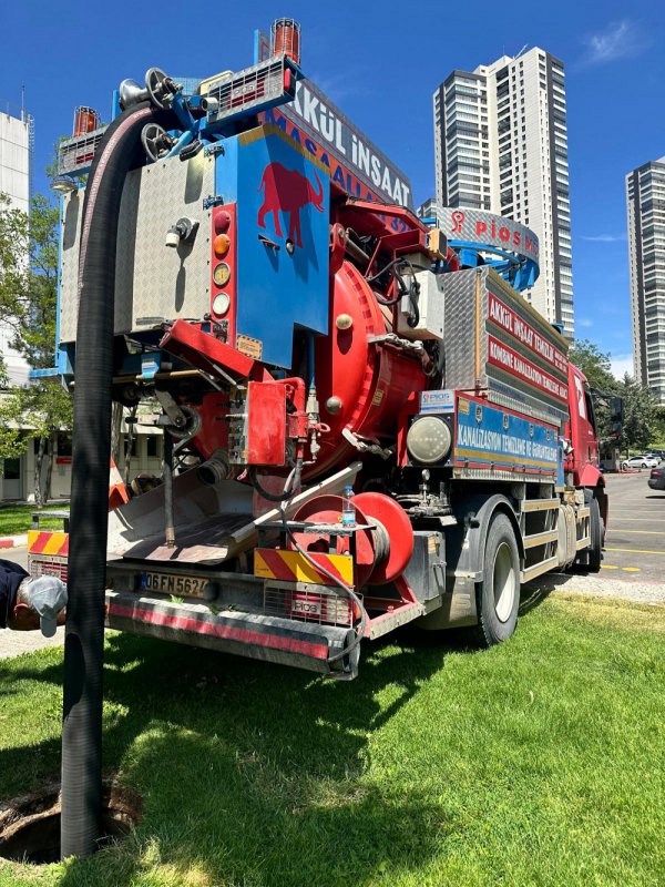 Ümitköy Foseptik Kuyu Çekimi